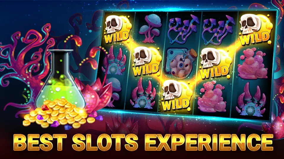 Hình ảnh các biểu tượng Slot cổ điển như trái cây, số 7, BAR