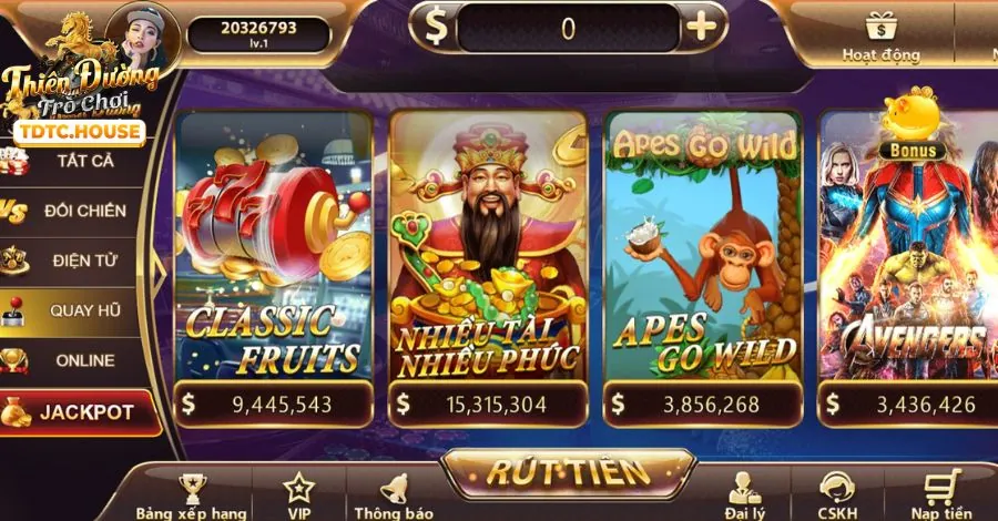 Hình ảnh Slot video hiện đại với đồ họa 3D và chủ đề phiêu lưu